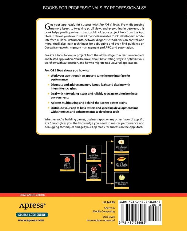 Produktbild: Pro iOS 5 Tools