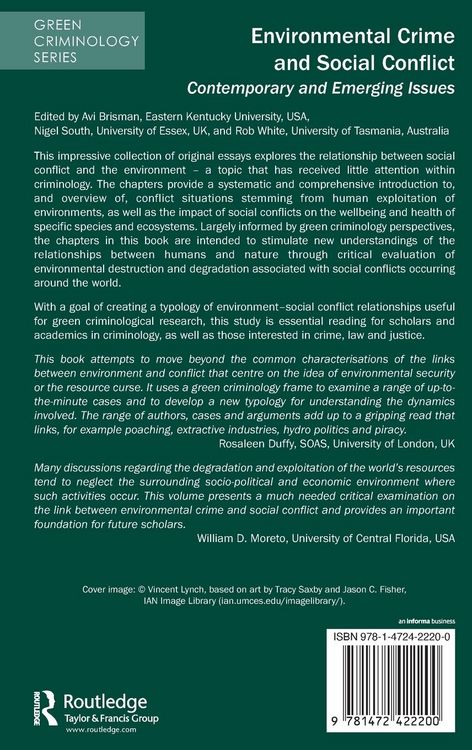 Produktbild: Environmental Crime and Social Conflict