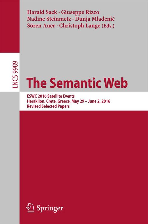 Produktbild: The Semantic Web