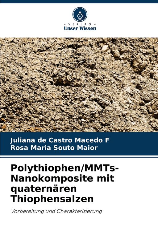 Produktbild: Polythiophen/MMTs-Nanokomposite mit quatern&auml;ren Thiophensalzen