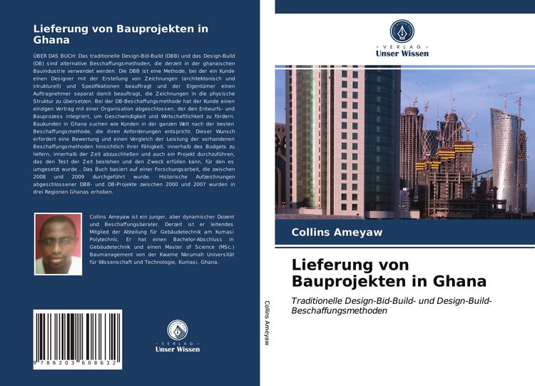 Produktbild: Lieferung von Bauprojekten in Ghana