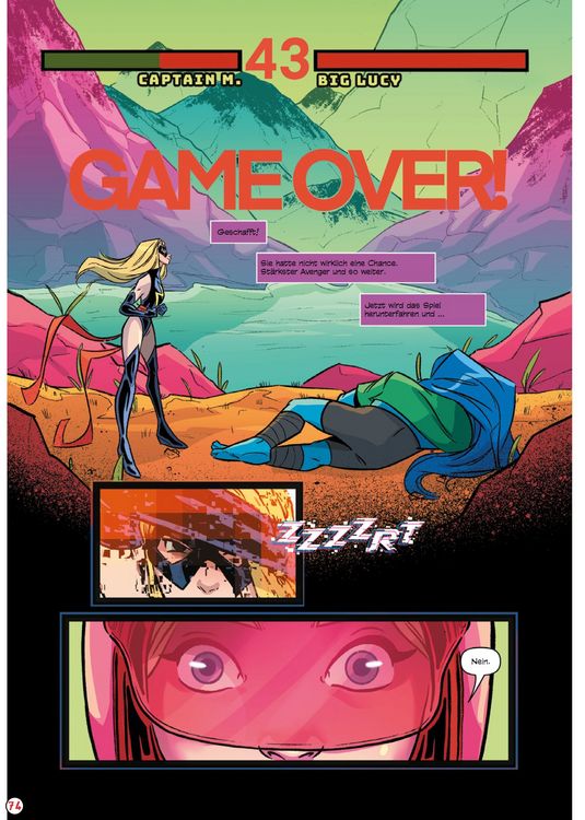 Produktbild: Marvel Action: Captain Marvel