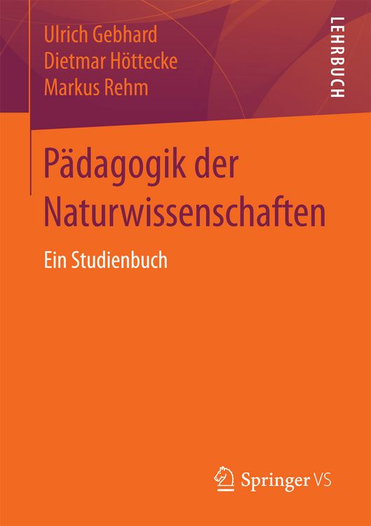 Produktbild: P&auml;dagogik der Naturwissenschaften