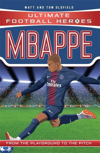 Produktbild: Ultimate Football Heroes: Mbappe (Goal Machines 2)