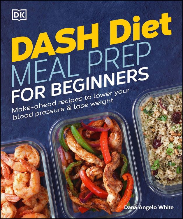 Produktbild: Dash Diet Meal Prep for Beginners