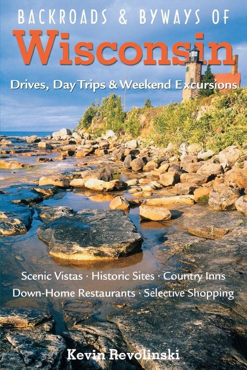 Produktbild: Backroads & Byways of Wisconsin
