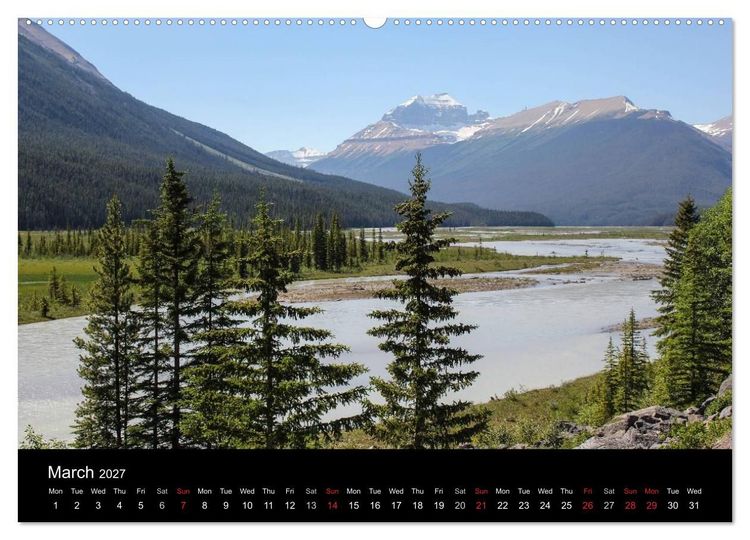 Produktbild: Canada 2027 (High Quality Premium Wall Calendar 2027 DIN A2 landscape),CALVENDO 12 Month Wall Calendar