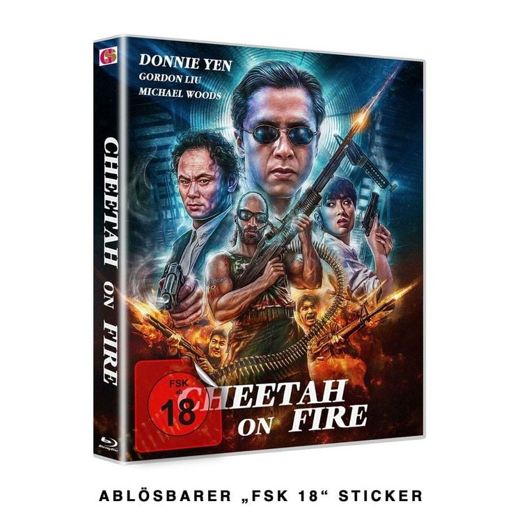 Produktbild: Donnie Yen: Cheetah On Fire - Scanavo