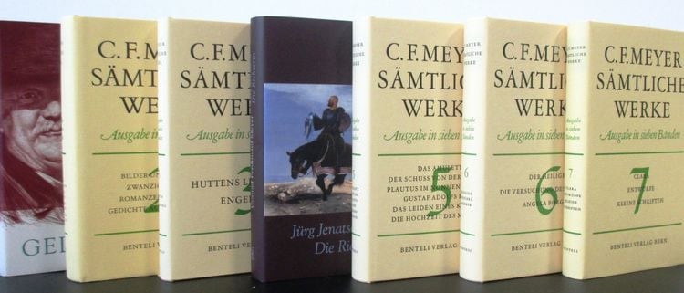 Produktbild: S&auml;mtliche Werke. Ausgabe in sieben B&auml;nden / Leseausgabe