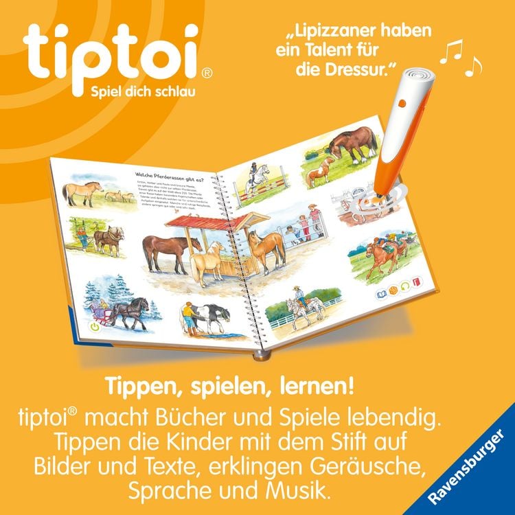 Tiptoi® Wieso? Weshalb? Warum? - Wir entdecken Pferde und Ponys