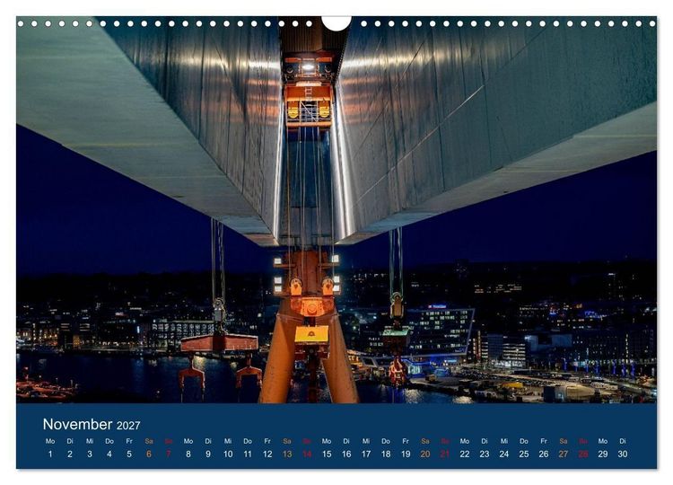 Produktbild: Das Wahrzeichen der F&ouml;rdestadt (Wandkalender 2027 DIN A3 quer), CALVENDO Monatskalender