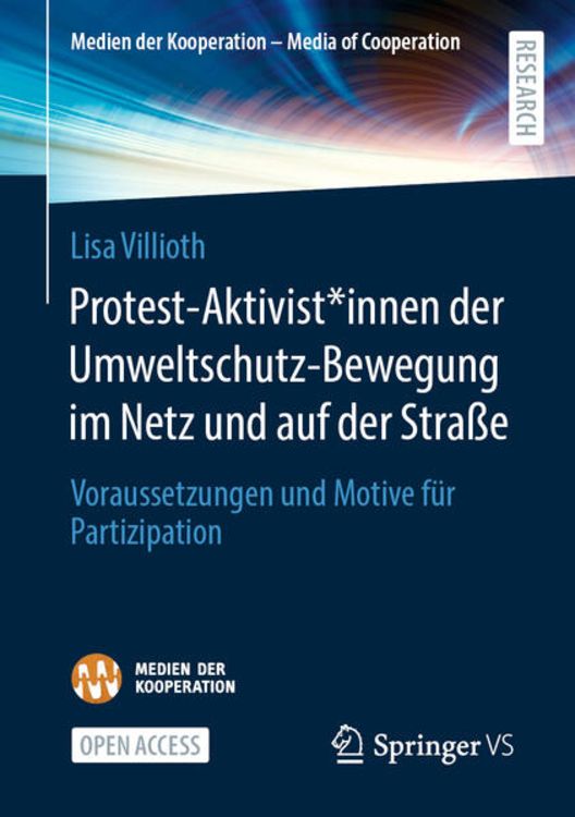 Produktbild: Protest-Aktivist*innen der Umweltschutz-Bewegung im Netz und auf der Straße