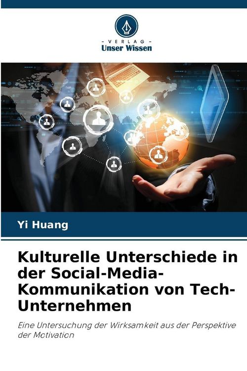 Produktbild: Kulturelle Unterschiede in der Social-Media-Kommunikation von Tech-Unternehmen