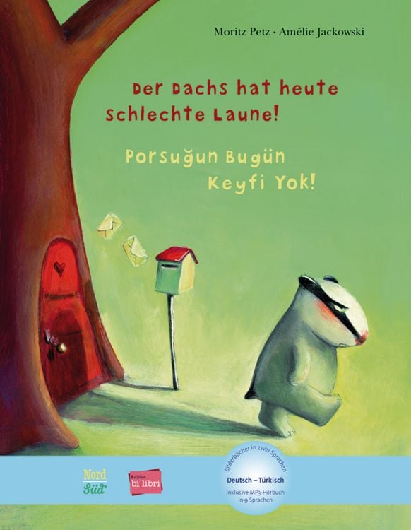 Produktbild: Der Dachs hat heute schlechte Laune! (Deutsch-T&uuml;rkisch)
