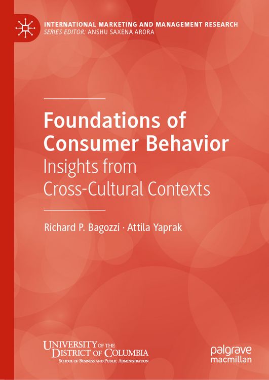 Produktbild: Foundations of Consumer Behavior