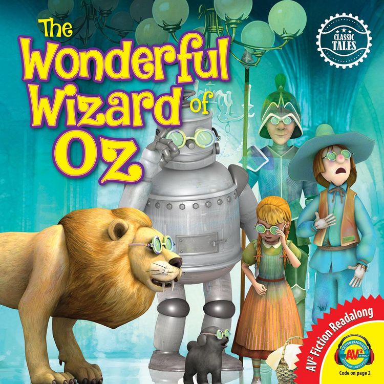 Produktbild: Classic Tales: The Wonderful Wizard of Oz