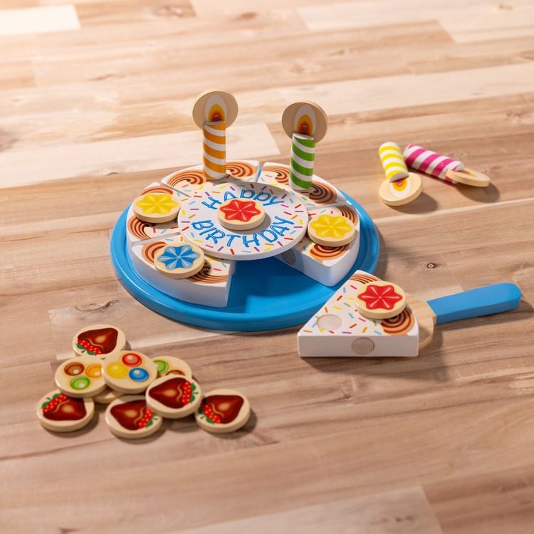 Produktbild: Melissa & Doug Geburtstagskuchen aus Holz