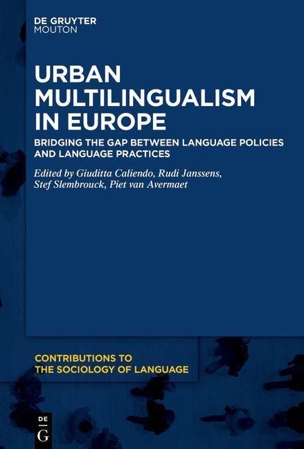 Produktbild: Urban Multilingualism in Europe
