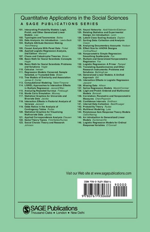 Produktbild: Polytomous Item Response Theory Models