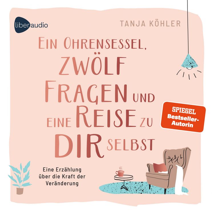 Produktbild: Ein Ohrensessel, zw&ouml;lf Fragen und eine Reise zu dir selbst