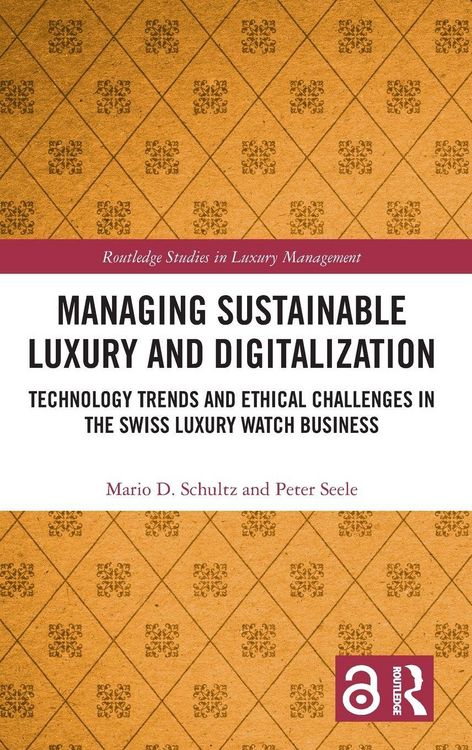Produktbild: Managing Sustainable Luxury and Digitalization