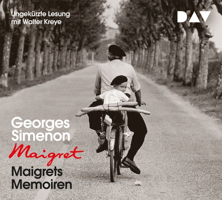 Bild vom Artikel Maigrets Memoiren vom Autor Georges Simenon