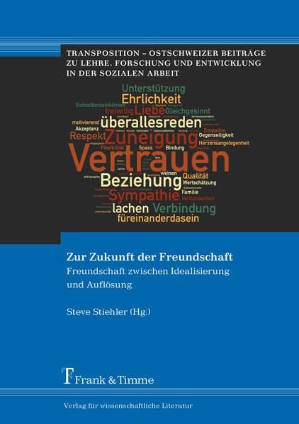 Produktbild: Zur Zukunft der Freundschaft