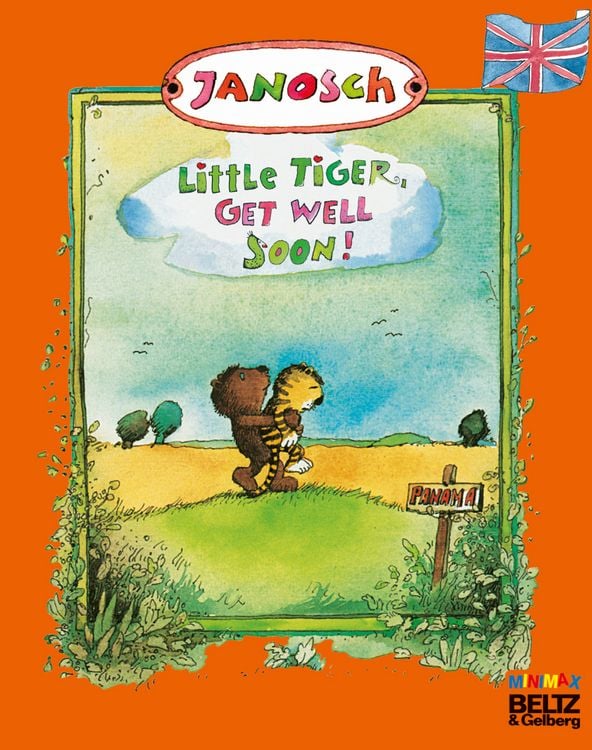 Produktbild: Little Tiger, get well soon