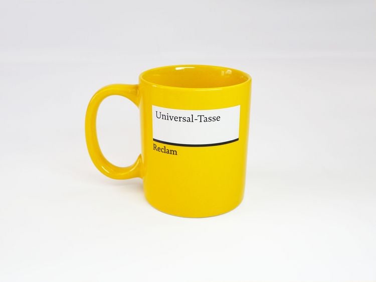Produktbild: Reclams Universal-Tasse