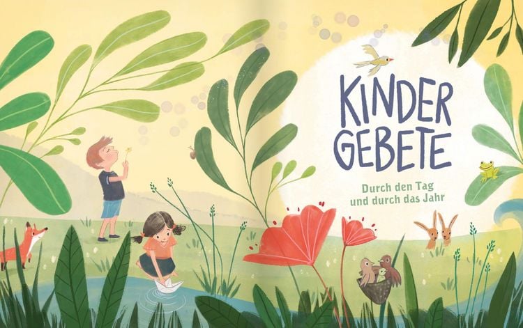 Produktbild: Die allersch&ouml;nsten Gebete f&uuml;r Kinder