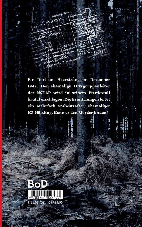 Produktbild: Mord am Haarstrang