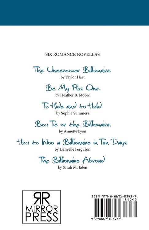 Produktbild: Kissing a Billionaire