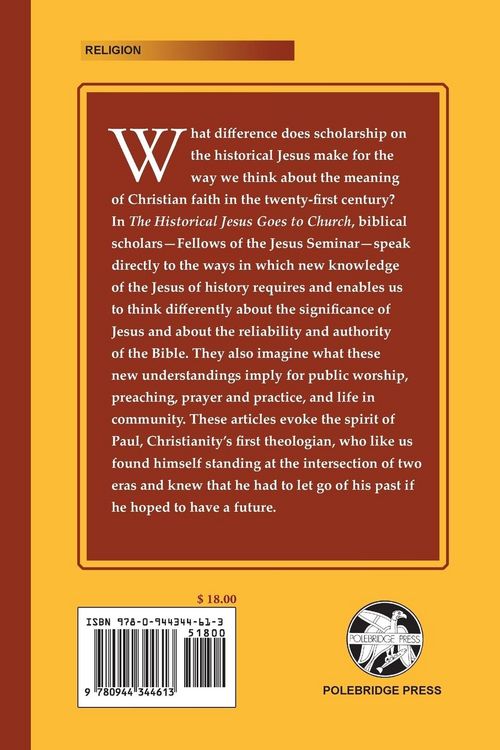 Produktbild: The Historical Jesus Goes to Church