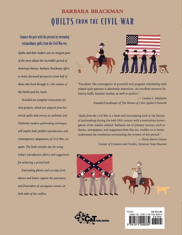 Produktbild: Quilts from the Civil War - Print on Demand Edition