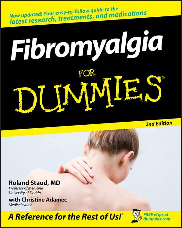 Produktbild: Fibromyalgia for Dummies