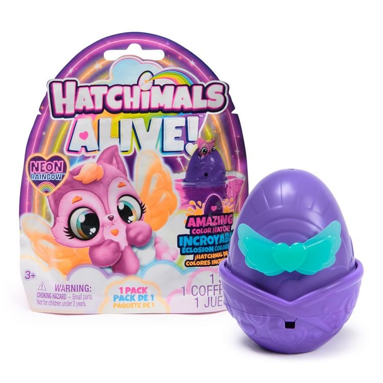 Produktbild: EGG Colleggtibles S15 Alive Neon