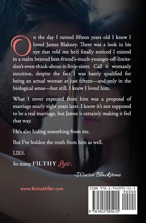 Produktbild: Filthy Lies