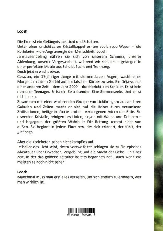 Produktbild: Loosh - Die Ernte der Seelen