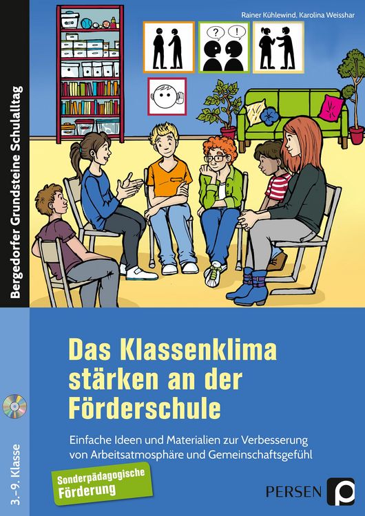 Produktbild: Das Klassenklima st&auml;rken an der F&ouml;rderschule