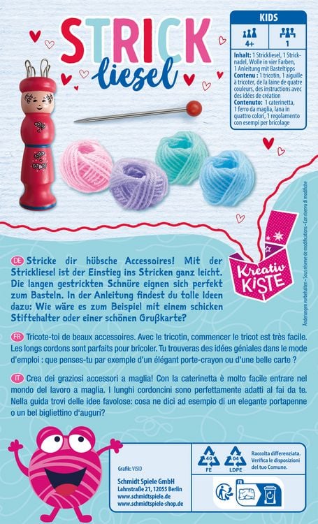Produktbild: Strickliesel NEU 2025