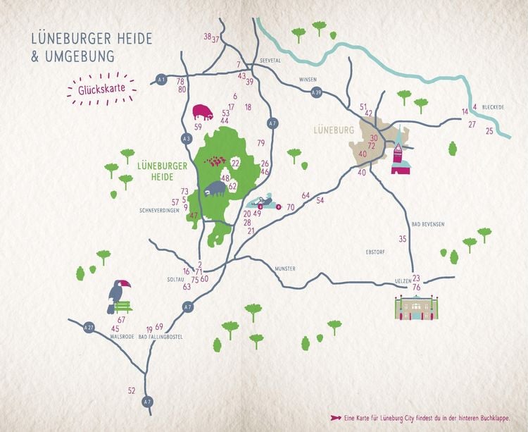 Produktbild: Gl&uuml;cksorte in L&uuml;neburg & L&uuml;neburger Heide