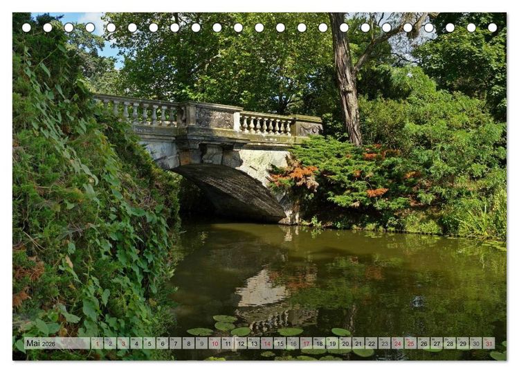Produktbild: &Uuml;ber - Br&uuml;cken (Tischkalender 2026 DIN A5 quer), CALVENDO Monatskalender