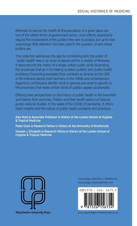 Produktbild: Publics and their health