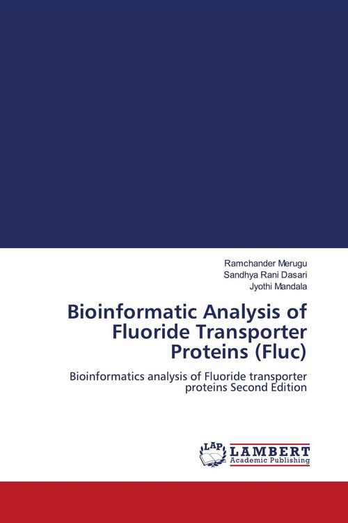 Produktbild: Bioinformatic Analysis of Fluoride Transporter Proteins (Fluc)