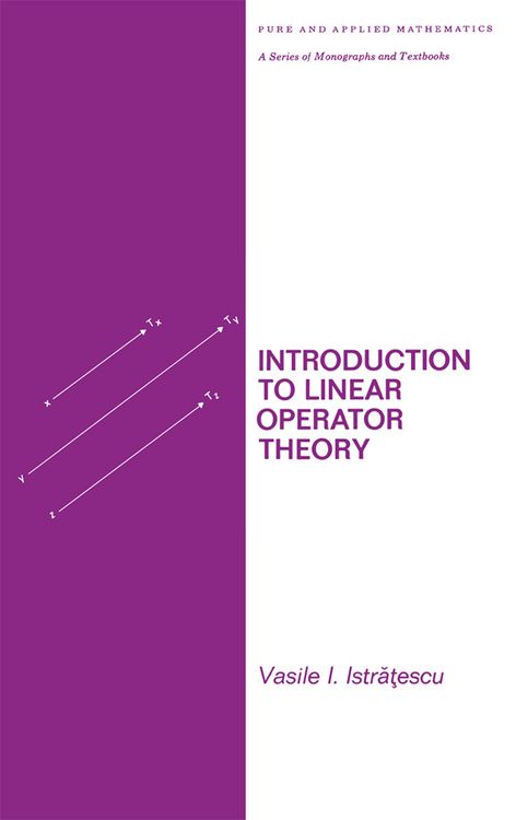 Produktbild: Introduction to Linear Operator Theory