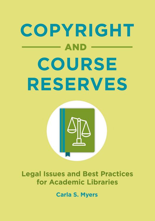 Produktbild: Copyright and Course Reserves