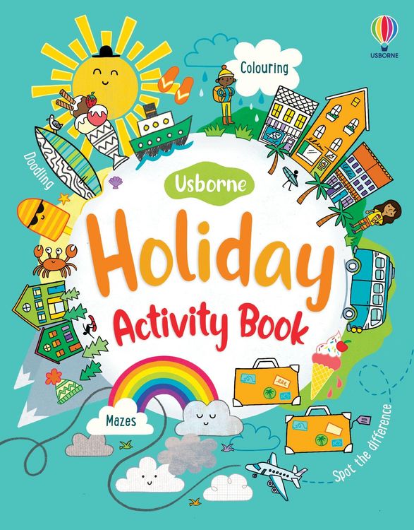 Produktbild: Holiday Activity Book