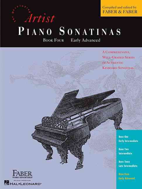 Produktbild: Piano Sonatinas Book 4 - Developing Artist Original Keyboard Classics