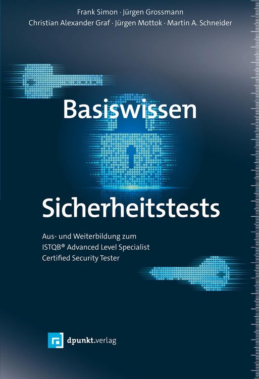 Produktbild: Basiswissen Sicherheitstests