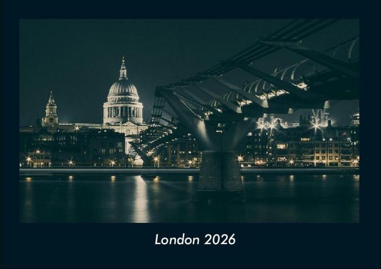 Produktbild: London 2026 Fotokalender DIN A4